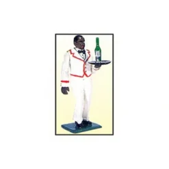 Trains|Aristo-Craft 60009 G Harried Hubert The Dining Car Waiter - Model Train Junction: Quality Parts and Art Supplies