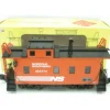 Trains|Aristo-Craft 42135 G Norfolk Southern Long Steel Caboose - Metal Wheels - Model Train Junction: Quality Parts and Art Supplies