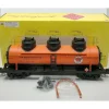 Trains|Aristo-Craft 41610 G Oilzum Triple Dome Oil Tank Car (Plastic Wheels) - Model Train Junction: Quality Parts and Art Supplies