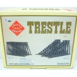 Trains|Aristo-Craft 7104 G Over & Under Trestle Set - Model Train Junction: Quality Parts and Art Supplies