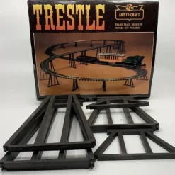 Trains|Aristo-Craft 7106 G 12-Piece Elevated Trestle Set - Model Train Junction: Quality Parts and Art Supplies