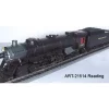 Trains|Aristo-Craft 21514 G Reading 2-8-2 Mikado Steam Locomotive & Tender #1710 - Model Train Junction: Quality Parts and Art Supplies