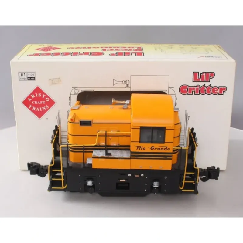 Trains|Aristo-Craft 22506 G Rio Grande L'il Critter Diesel Locomotive #612 - Model Train Junction: Quality Parts and Art Supplies