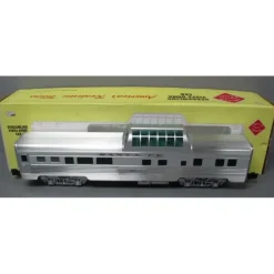 Trains|Aristo-Craft 32605 G Santa Fe Streamlined Vista Dome Car #504 (Metal Wheels) - Model Train Junction: Quality Parts and Art Supplies