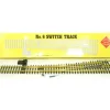 Trains|Aristo-Craft 30340 G Scale # 6 Brass Left Hand Manual Switch Turnout - Model Train Junction: Quality Parts and Art Supplies