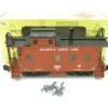Trains|Aristo-Craft 42131 G Scale Atlantic Coast Line Long Caboose #064 - Model Train Junction: Quality Parts and Art Supplies