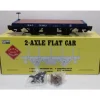Trains|Aristo-Craft 40205 G Scale Baltimore and Ohio 20' 2-Axle Flatcar #X3813 - Model Train Junction: Quality Parts and Art Supplies