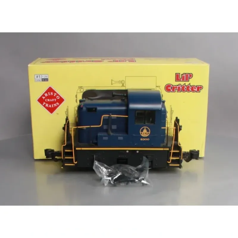 Trains|Aristo-Craft 22502 G Scale Baltimore & Ohio Lil' Critter Diesel - Model Train Junction: Quality Parts and Art Supplies