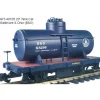 Trains|Aristo-Craft 40105 G Scale Baltimore & Ohio 2-Axle Tank Car - Model Train Junction: Quality Parts and Art Supplies