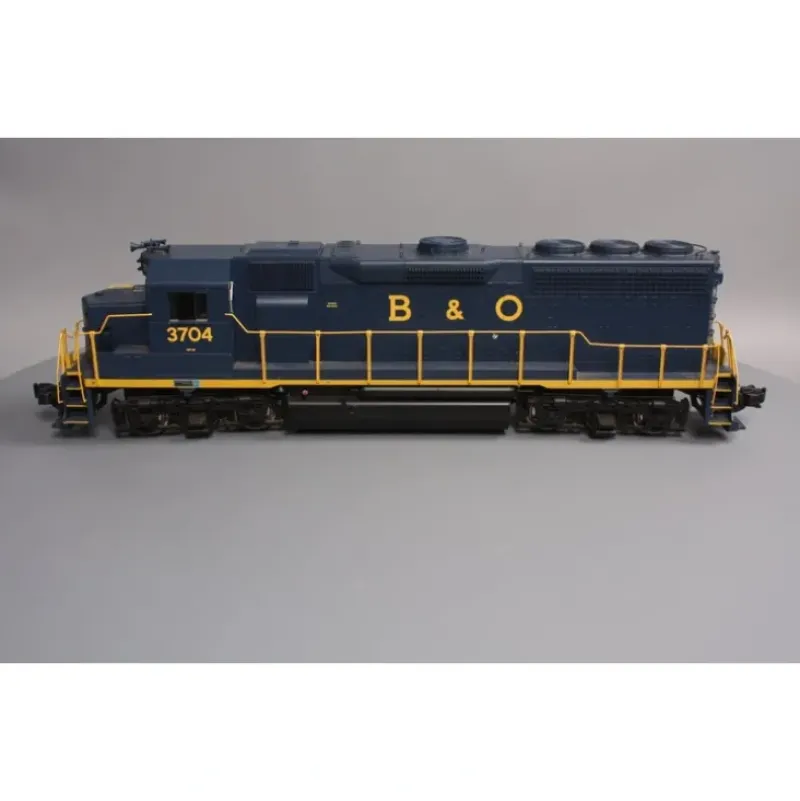 Trains|Aristo-Craft 23501 G Scale B&O GP-40 Diesel Locomotive #3704 - Model Train Junction: Quality Parts and Art Supplies