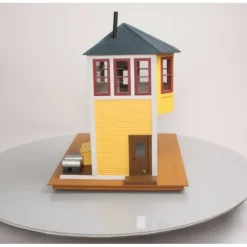 Trains|Aristo-Craft 7204 G Scale Bay Window Signal Tower - Model Train Junction: Quality Parts and Art Supplies