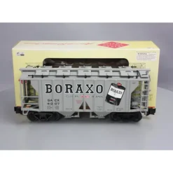 Trains|Aristo-Craft 41207 G Scale Boraxo 2-Bay Hopper - Model Train Junction: Quality Parts and Art Supplies