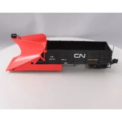 Trains|Aristo-Craft 46709 G Scale Canadian National Wedge Snow Plow #23747 - Model Train Junction: Quality Parts and Art Supplies