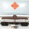 Trains|Aristo-Craft 41315 G Scale Canadian Pacfic Single Dome Tank Car - Model Train Junction: Quality Parts and Art Supplies