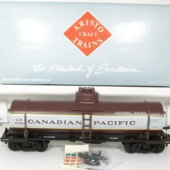 Trains|Aristo-Craft 41315 G Scale Canadian Pacfic Single Dome Tank Car - Model Train Junction: Quality Parts and Art Supplies