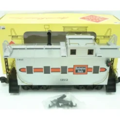 Trains|Aristo-Craft 42102 G Scale CB&Q Illuminated Caboose - Model Train Junction: Quality Parts and Art Supplies