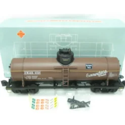 Trains|Aristo-Craft 41314 G Scale CBQ Single Dome Tank Car - Model Train Junction: Quality Parts and Art Supplies