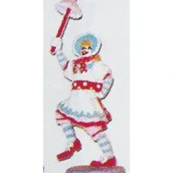 Trains|Aristo-Craft 60047 G Scale Clown w/Umbrella #3 Figure - Model Train Junction: Quality Parts and Art Supplies