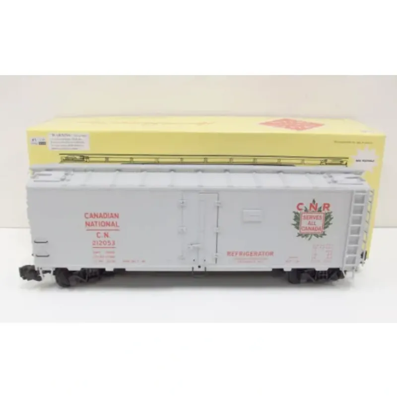 Trains|Aristo-Craft 46277 G Scale CN 40' Reefer Car - Model Train Junction: Quality Parts and Art Supplies