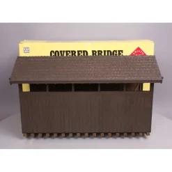 Trains|Aristo-Craft 7101 G Scale Covered Bridge - Model Train Junction: Quality Parts and Art Supplies