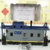 Trains|Aristo-Craft 42129 G Scale CSX Caboose #903062 - Model Train Junction: Quality Parts and Art Supplies
