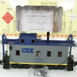 Trains|Aristo-Craft 42129 G Scale CSX Caboose #903062 - Model Train Junction: Quality Parts and Art Supplies