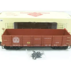 Trains|Aristo-Craft 81001 G Scale D&RGW Wood Gondola Car - Model Train Junction: Quality Parts and Art Supplies