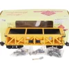 Trains|Aristo-Craft 81401 G Scale Denver & Rio Grande Western Coal Hopper Car - Model Train Junction: Quality Parts and Art Supplies