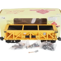 Trains|Aristo-Craft 81401 G Scale Denver & Rio Grande Western Coal Hopper Car - Model Train Junction: Quality Parts and Art Supplies