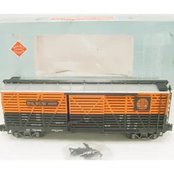 Trains|Aristo-Craft 46105 G Scale Denver & Rio Grand Western Stock Car - Model Train Junction: Quality Parts and Art Supplies
