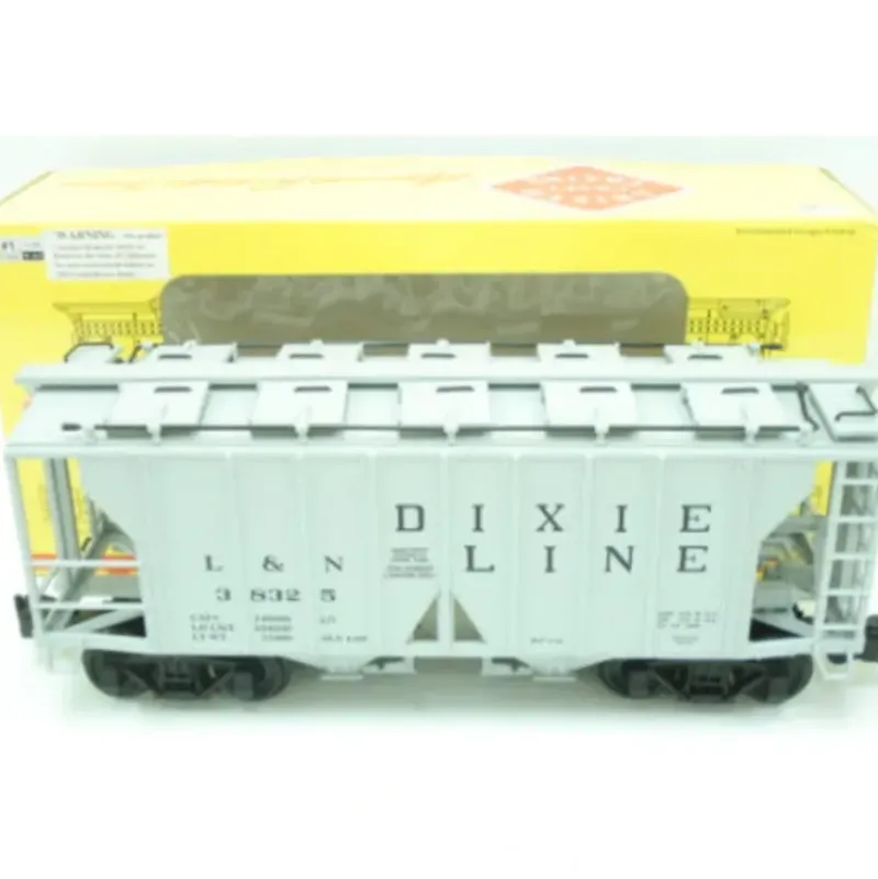 Trains|Aristo-Craft 41233 G Scale Dixie Line Covered Hopper #38325 - Model Train Junction: Quality Parts and Art Supplies