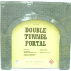 Trains|Aristo-Craft 7402 G Scale Double Tunnel Portal - Model Train Junction: Quality Parts and Art Supplies