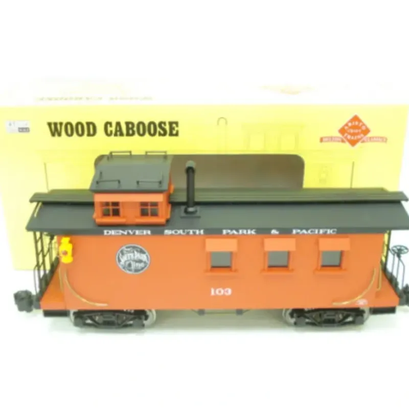 Trains|Aristo-Craft 82103 G Scale DSP Classic Caboose #103 - Model Train Junction: Quality Parts and Art Supplies