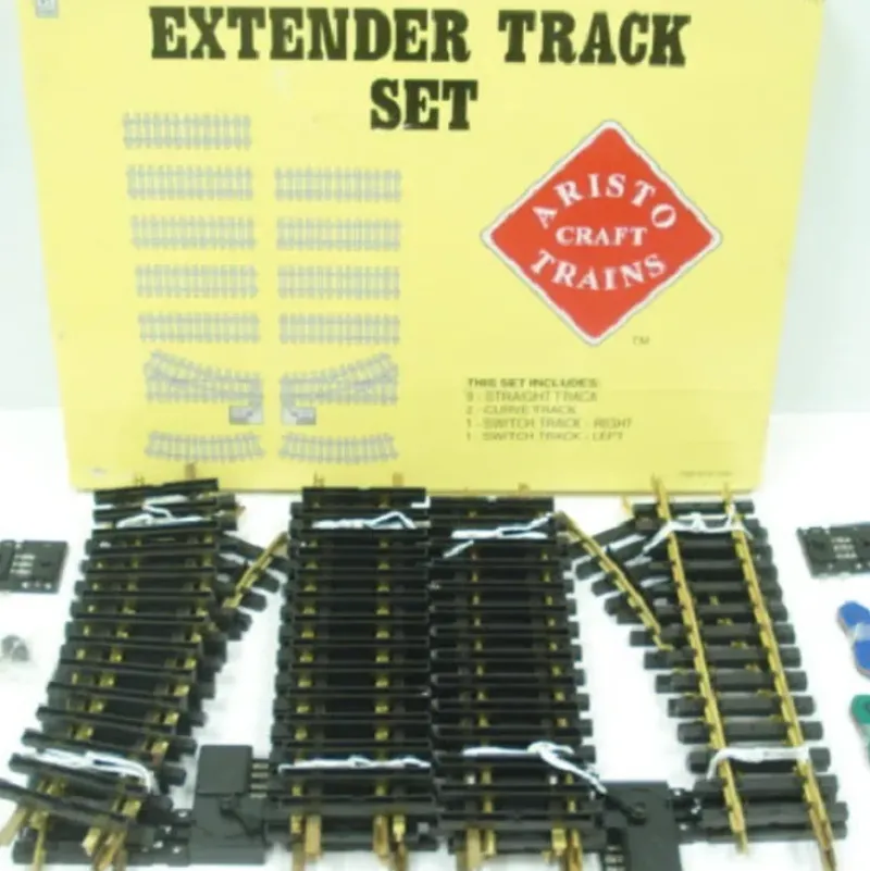 Trains|Aristo-Craft 30560 G Scale Extender Track Set - Model Train Junction: Quality Parts and Art Supplies