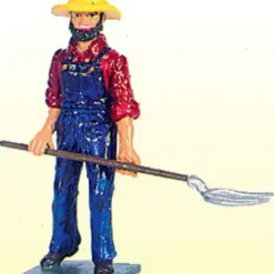 Trains|Aristo-Craft 60035 G Scale Farmer in Coveralls Figure - Model Train Junction: Quality Parts and Art Supplies