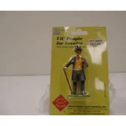 Trains|Aristo-Craft 60029 G Scale Fat Hobo Figure - Model Train Junction: Quality Parts and Art Supplies