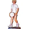 Trains|Aristo-Craft 60062 G Scale Female w/Tennis Dress and Racket - Model Train Junction: Quality Parts and Art Supplies