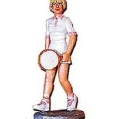 Trains|Aristo-Craft 60062 G Scale Female w/Tennis Dress and Racket - Model Train Junction: Quality Parts and Art Supplies