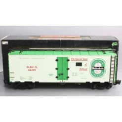 Trains|Aristo-Craft 46205 G Scale HBCX Heineken Beer Reefer Car VG/Box - Model Train Junction: Quality Parts and Art Supplies