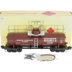 Trains|Aristo-Craft 41330 G Scale Hershey Syrup Single Dome Tank Car - Model Train Junction: Quality Parts and Art Supplies