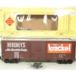 Trains|Aristo-Craft 46065 G Scale Hershey's Steel Boxcar #2005 - Model Train Junction: Quality Parts and Art Supplies