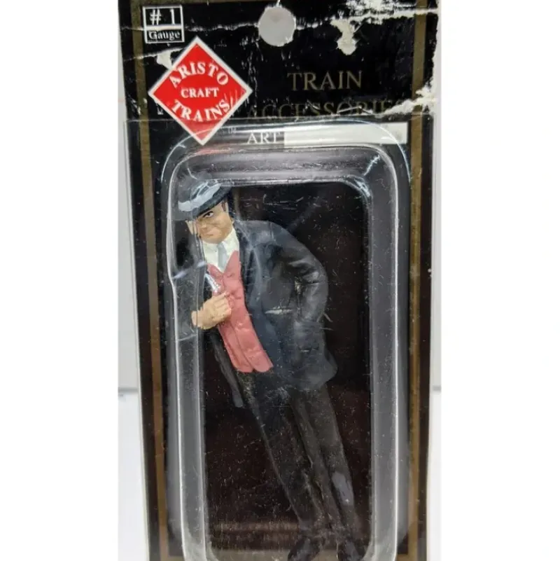 Trains|Aristo-Craft 60004 G Scale Man in Suit Figure - Model Train Junction: Quality Parts and Art Supplies