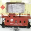 Trains|Aristo-Craft 42136 G Scale Norfolk & Western Long Steel Caboose #562723 - Model Train Junction: Quality Parts and Art Supplies