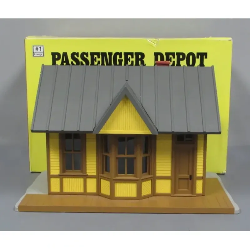 Trains|Aristo-Craft 7200 G Scale Passenger Depot - Model Train Junction: Quality Parts and Art Supplies