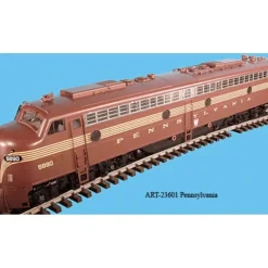 Trains|Aristo-Craft 23601 G Scale PRR EMD E-8 Diesel #5895 - Model Train Junction: Quality Parts and Art Supplies
