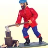 Trains|Aristo-Craft 60036 G Scale "Big Paul" Lumberjack Figure - Model Train Junction: Quality Parts and Art Supplies