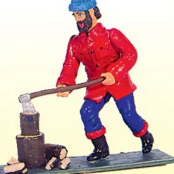 Trains|Aristo-Craft 60036 G Scale "Big Paul" Lumberjack Figure - Model Train Junction: Quality Parts and Art Supplies