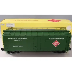 Trains|Aristo-Craft 46220 G Scale Railway Express Agency Steel Reefer Car - Model Train Junction: Quality Parts and Art Supplies