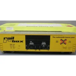 Trains|Aristo-Craft 50015 G Scale Railbox 53' Evans Boxcar - Model Train Junction: Quality Parts and Art Supplies