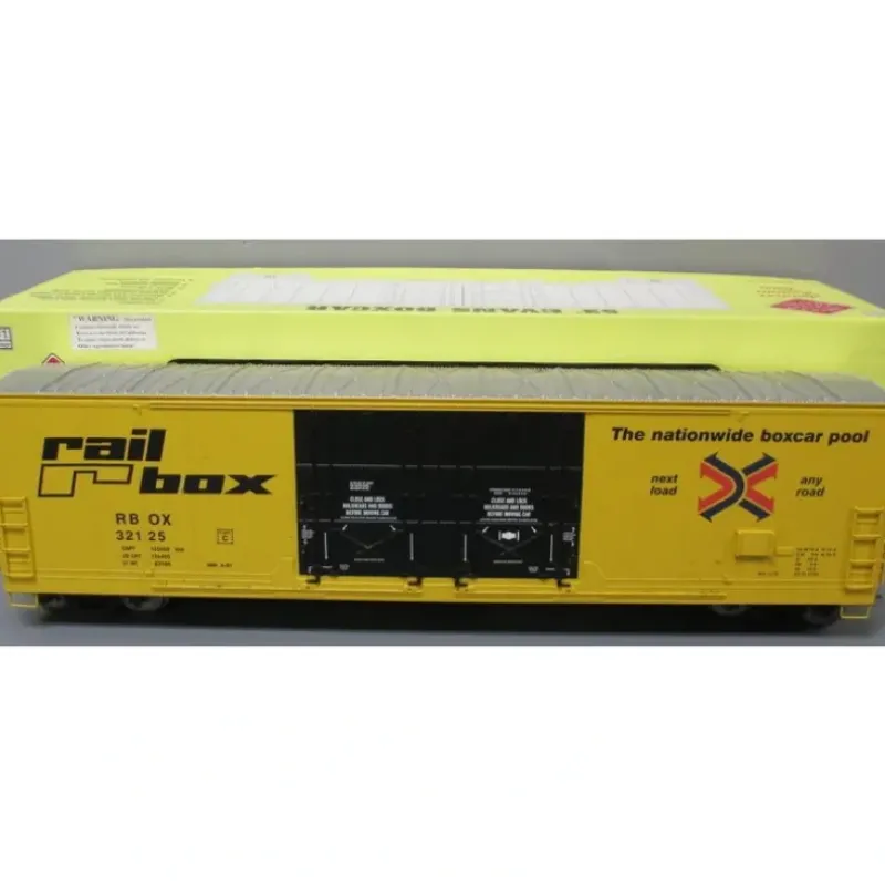 Trains|Aristo-Craft 50015 G Scale Railbox 53' Evans Boxcar - Model Train Junction: Quality Parts and Art Supplies